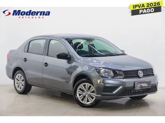 VOLKSWAGEN VOYAGE 1.0 12V MPI TOTALFLEX 4P MANUAL